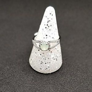 Opal Ring Green Size 9 Ring Bomb Party